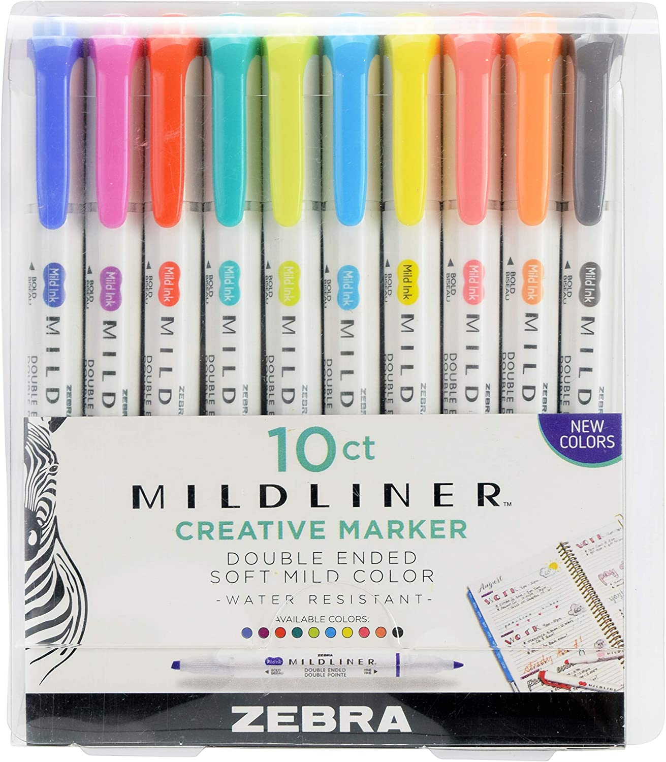 Zebra Pen Midliner Journaling Set